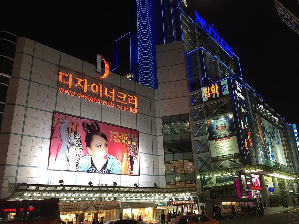Able Guesthouse Dongdaemun Сеул Екстериор снимка