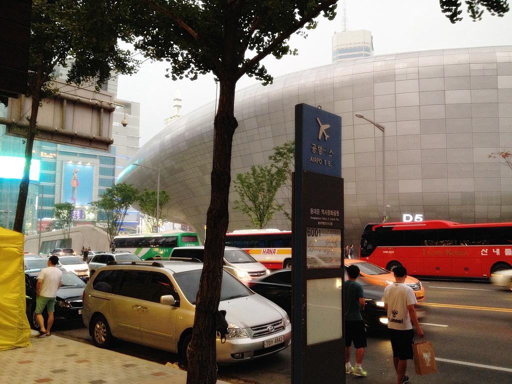 Able Guesthouse Dongdaemun Сеул Екстериор снимка