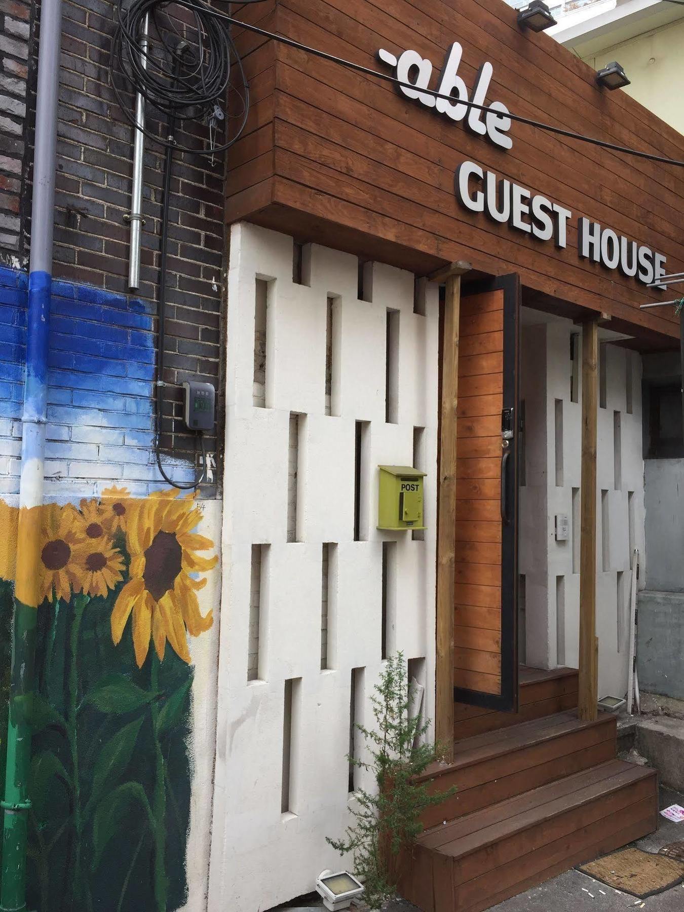 Able Guesthouse Dongdaemun Сеул Екстериор снимка